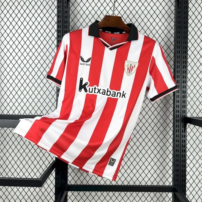 【S~4XL】Athletic Bilbao 25/26 Home Football Jersey
