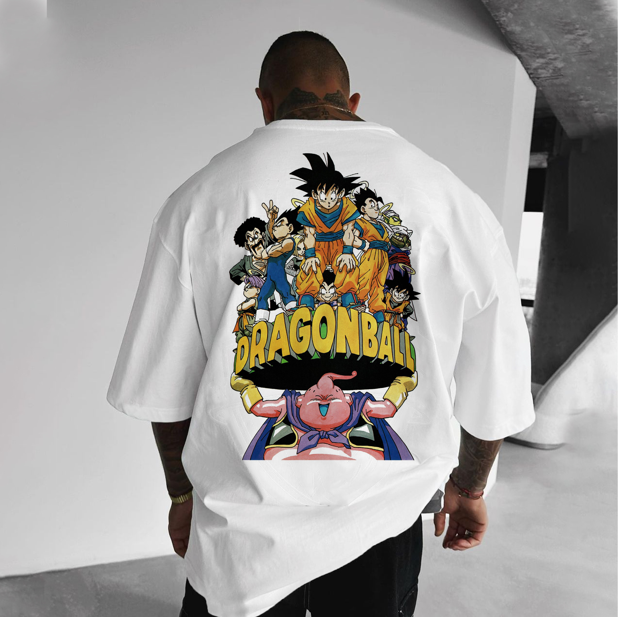 Unisex DBZ Collection Anim Printed T-shirt