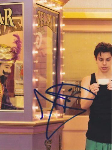 Jake T Austin Signed Autographed 8x10 Photo Poster painting The Fosters COA VD