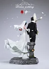 Dream Wedding of Eren Yeager & Mikasa Ackerman - Attack On Titan Resin Statue - LC-Studios