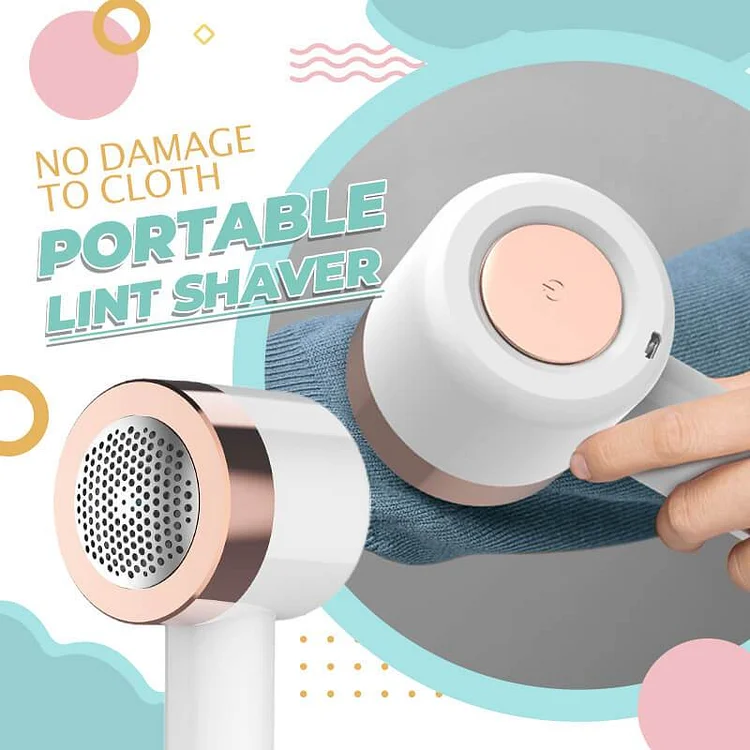 （50% OFF）No Damage To Cloth Portable Lint Shaver