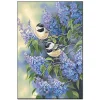 Flower and bird | Full RoundDiamond Painting Kits