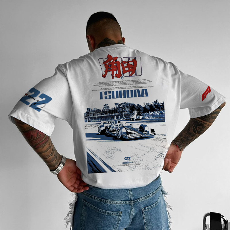  Racing Graphic T-Shirt for Sports Enthusiasts