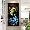 (45*85cm)Colorful Fish - Full Round Drill Diamond Painting