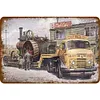 British trucks - Vintage Metal Signs(16*12Inch) - Vehicle