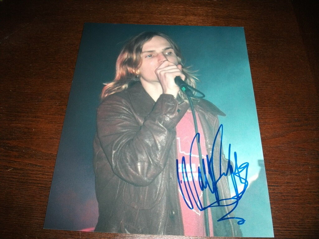 Silvertide Walt SexySigned 8x10 Music Photo Poster painting PSA