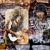 Gary Moore - Metal Tin Signs(8*12Inch/12*16Inch)