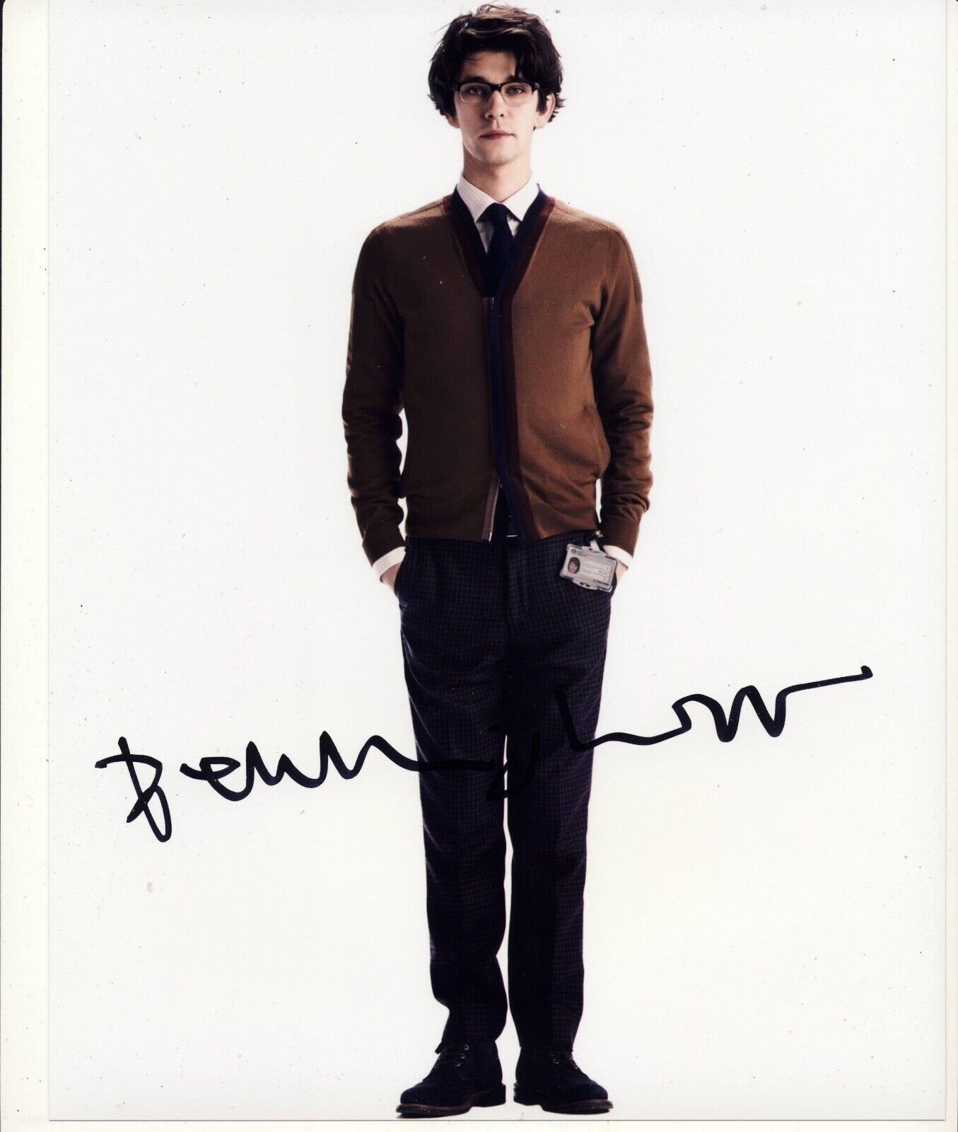 Ben Whishaw Autograph JAMES BOND SKYFALL Signed 10x8 Photo Poster painting AFTAL [A0509]