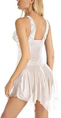 Churchf New Exploding Lace Lace Transparent Net Sonic Sonic Sonic Sling Dress Direct