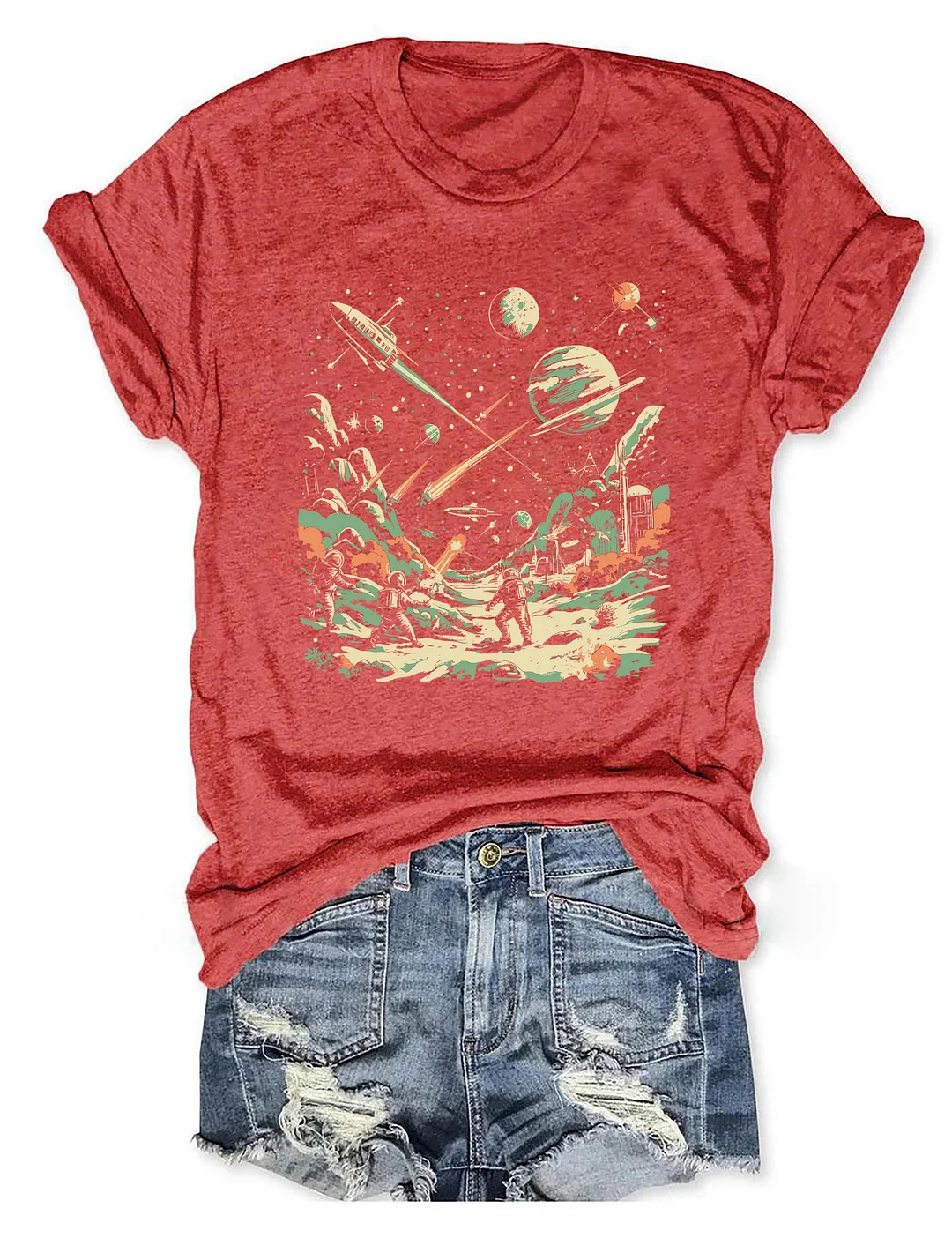 Space Battle T-shirt