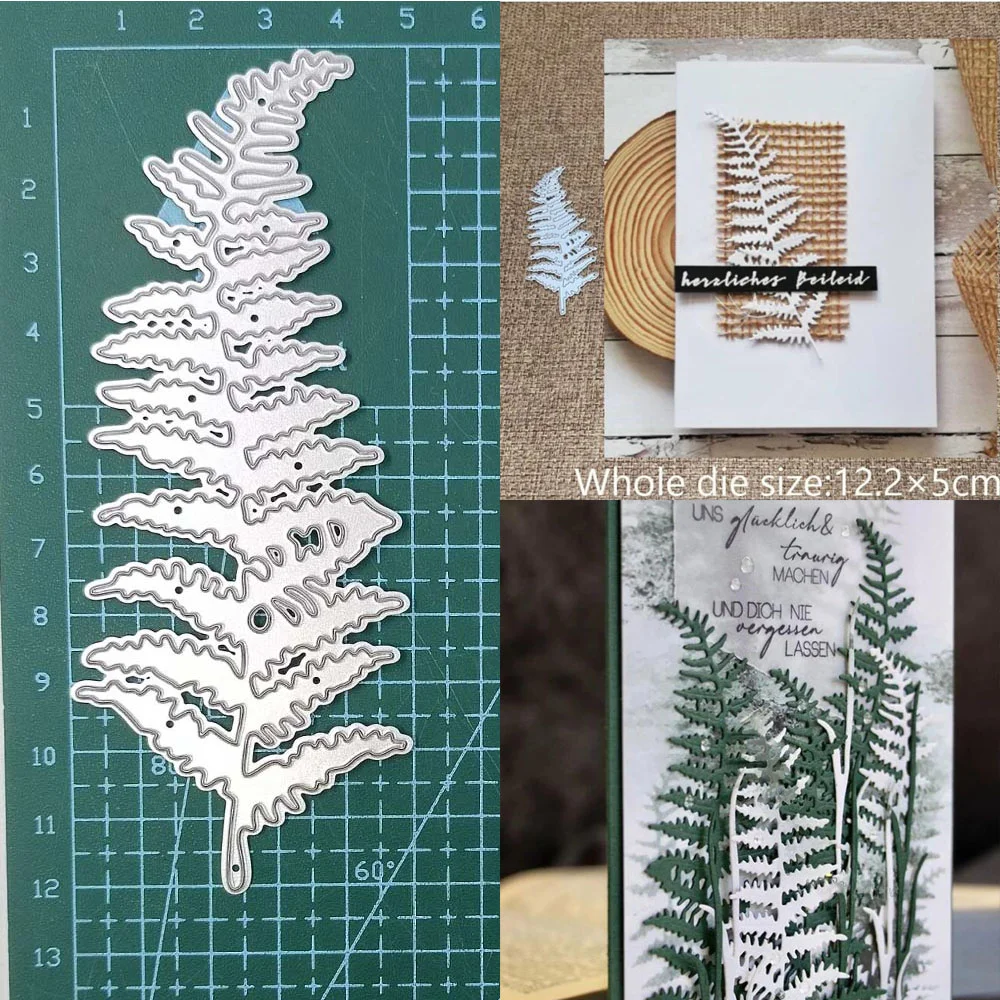 Nigikala tree Metal Cutting Dies DIY Scrapbooking Decor Card Making Embossing Craft Album Paper Stencil