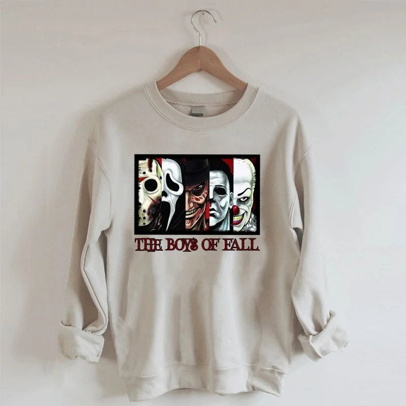 The Boys Of Fall Halloween Sweatshirt