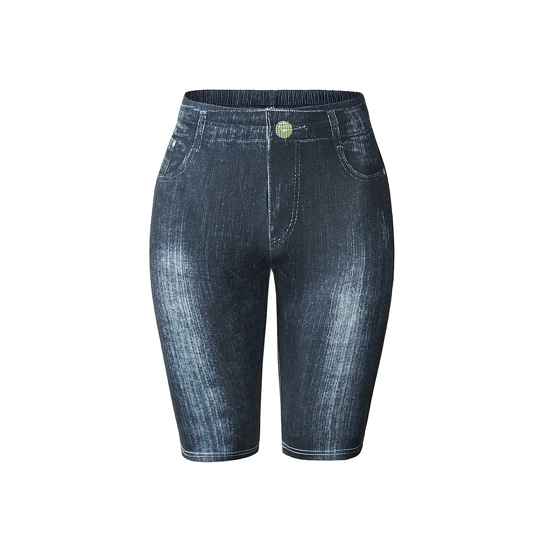 Zingj Denim Can Be Worn Outside Leggings