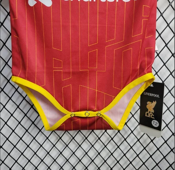 24/25 Liverpool Home Baby Size 9-12 size Football Shirt Thai Quality