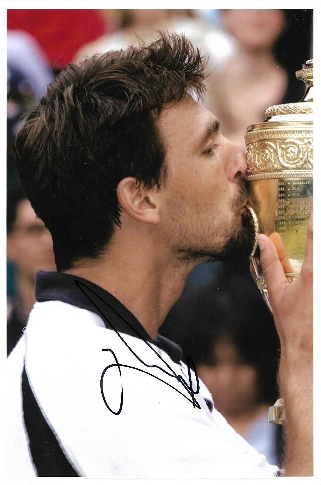 Goran Ivanisevic signed 8x12 inch Photo Poster painting autograph