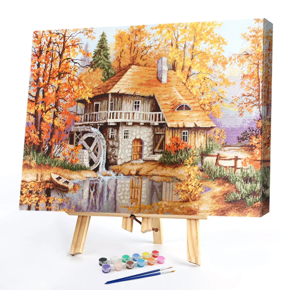 Autumn - Paint By Numbers(50*40CM)