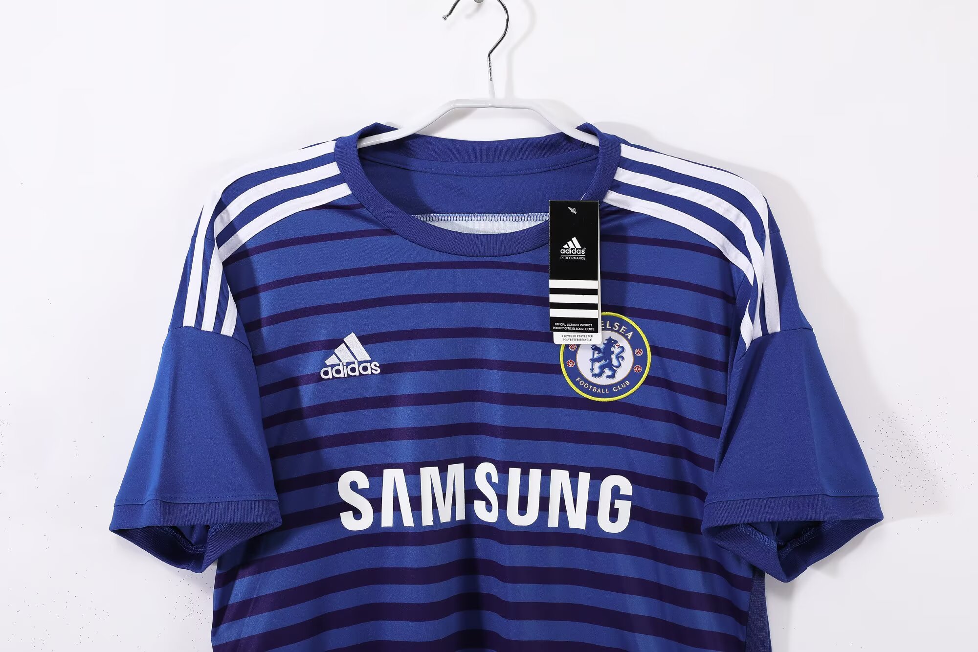 2014/2015 Chelsea Home Retro Football T-Shirt Thai Quality