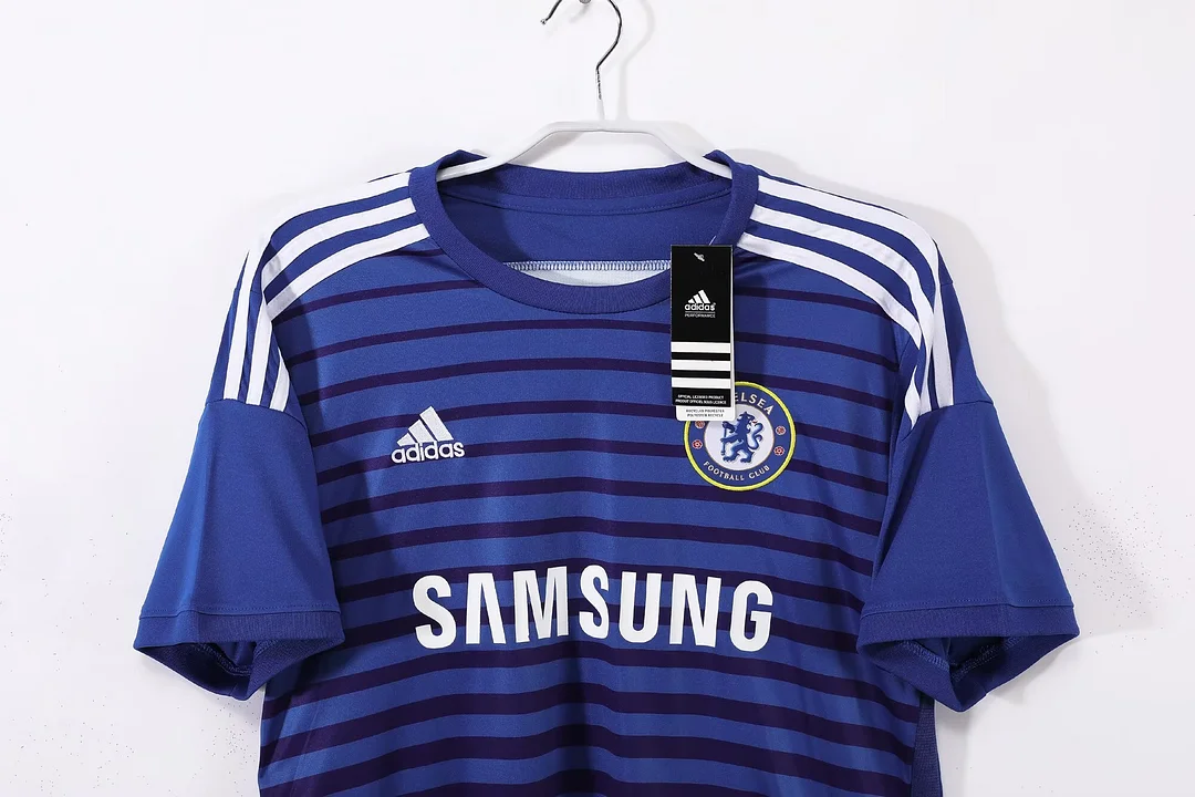 2014/2015 Chelsea Home Retro Football T-Shirt Thai Quality