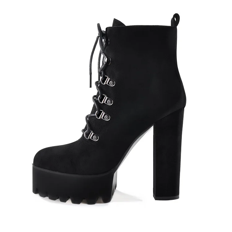 Black Ankle Boots