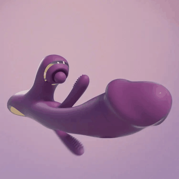 Flapmuse - Rabbit Vibrator Flapping Touch For G-spot & Clit Bliss