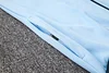 Joyfball 2024/2025 Argentina Long Zipped Jacket Baby Blue Football Jersey 1:1 Thai Quality （Vintage style）