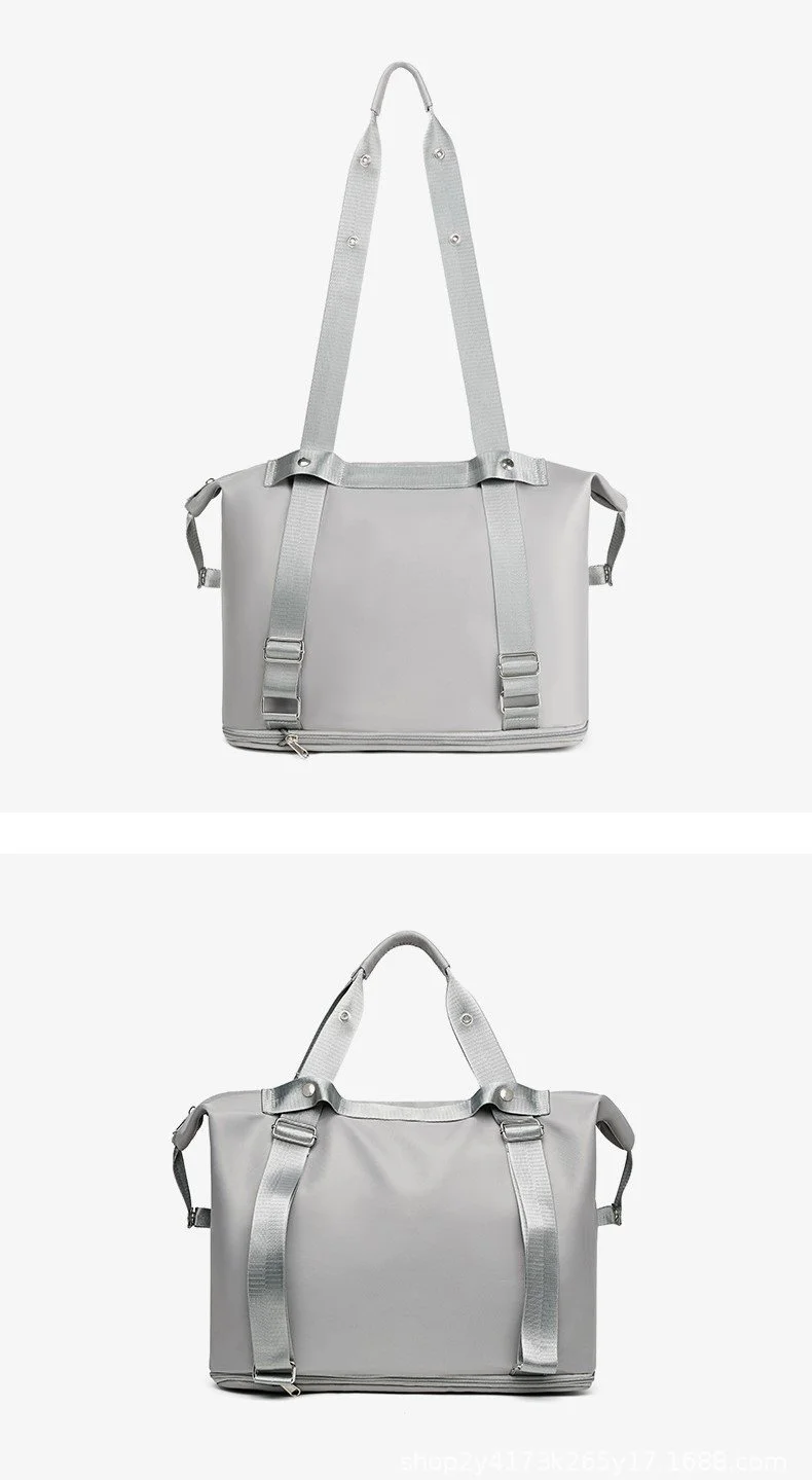 2022 New Foldable Dry/Wet Separation Multi Gesture Travel Bag