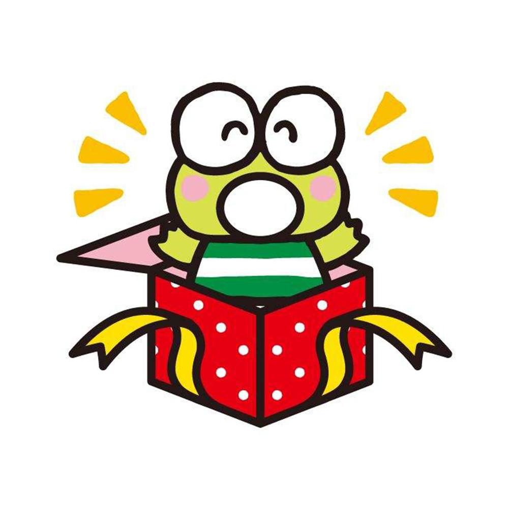 

40*30CM-Round Drill Diamond Painting-Cartoon Frog, 501 Original
