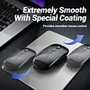 Desktop Aluminum Alloy Metal Mouse Pad Double-Sided Aluminum Anti-Slip Pad Desk Pad Suitable for Gaming and Office
