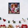 uk.everydayedeals (Limited Stock)Diamond Painting - Full Round - Girl(40*40cm)