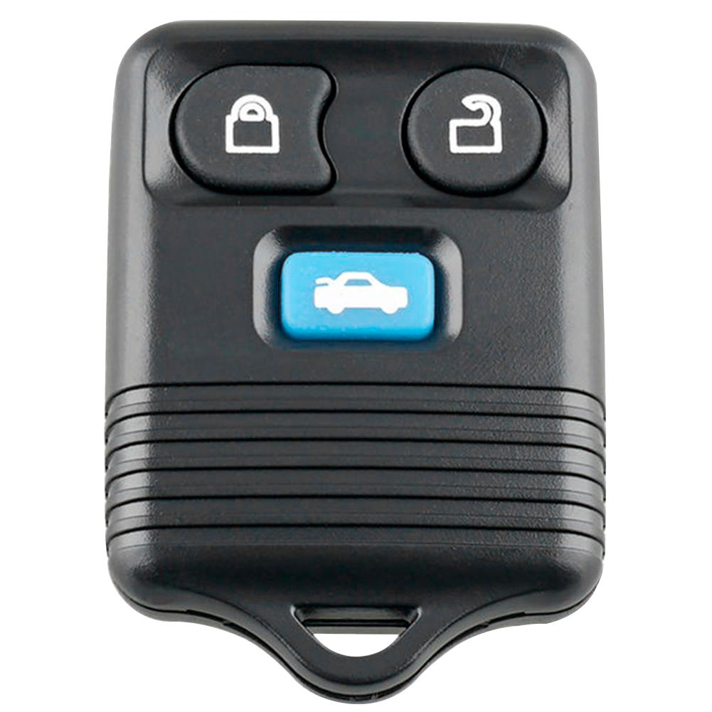 

433MHz 3 Button Remote Key Fob Case with Chip for TRANSIT MK6 TRANSIT CONNECT, 501 Original