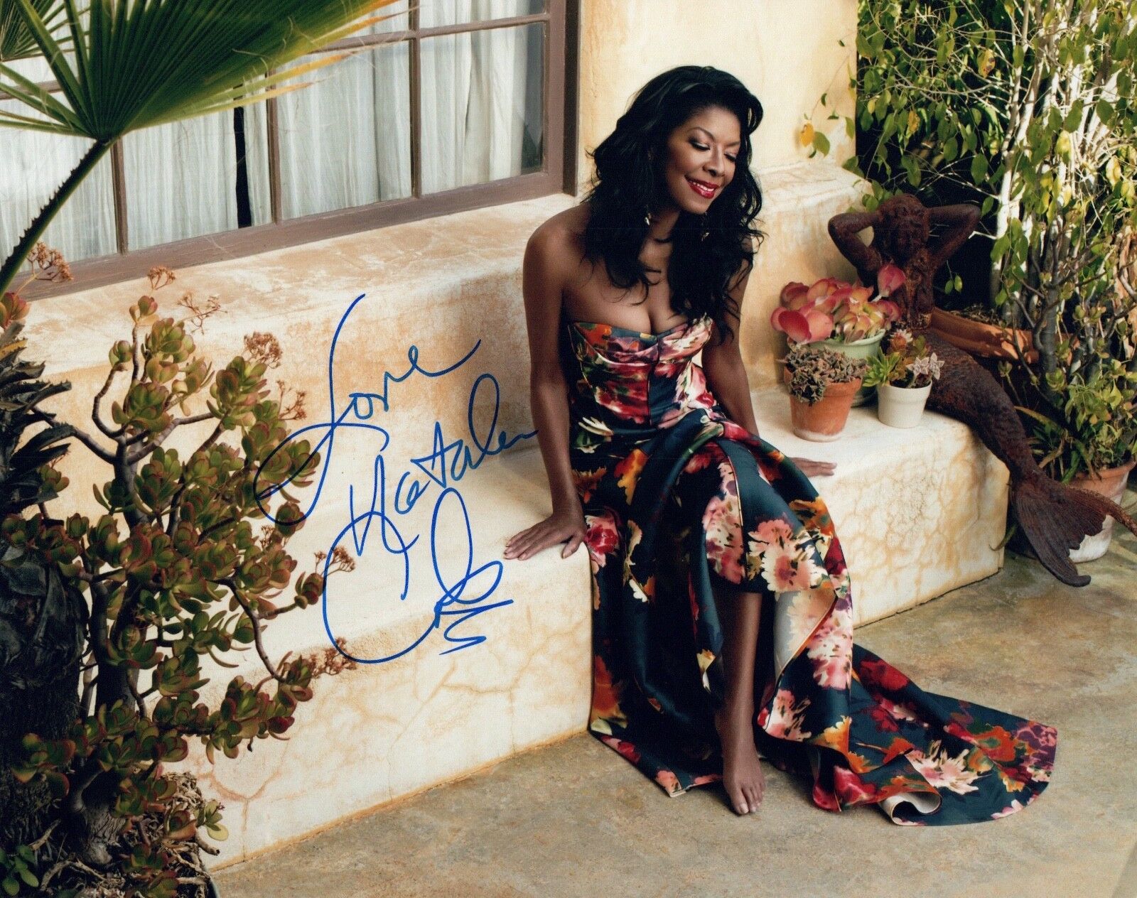 Natalie Cole Signed Autographed 8x10 Photo Poster painting COA VD