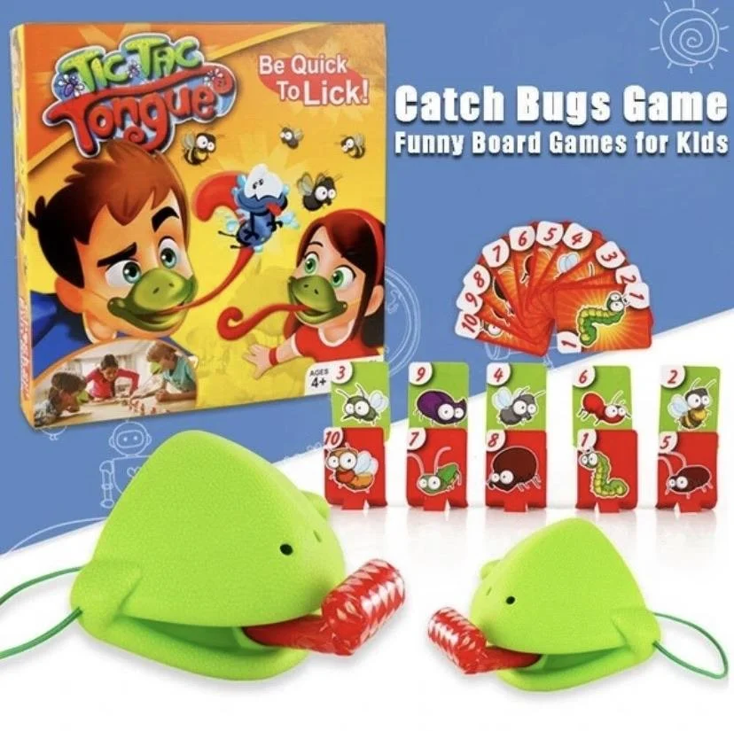 Musedesire Tic Tac Tongue-Puzzle Game