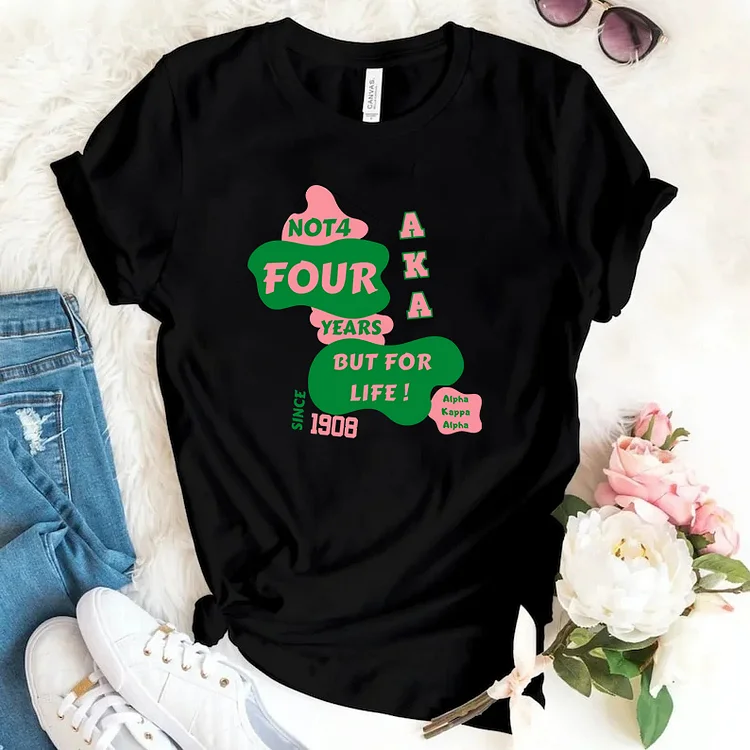 Alpha Kappa Alpha 1908  T-shirt