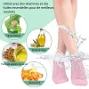 Chaussettes SPA en gel de silicone hydratant