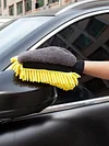 Car Cleaning Gloves Blue Yellow Orange Cleaning Cloth Towel for Cleaning Washing