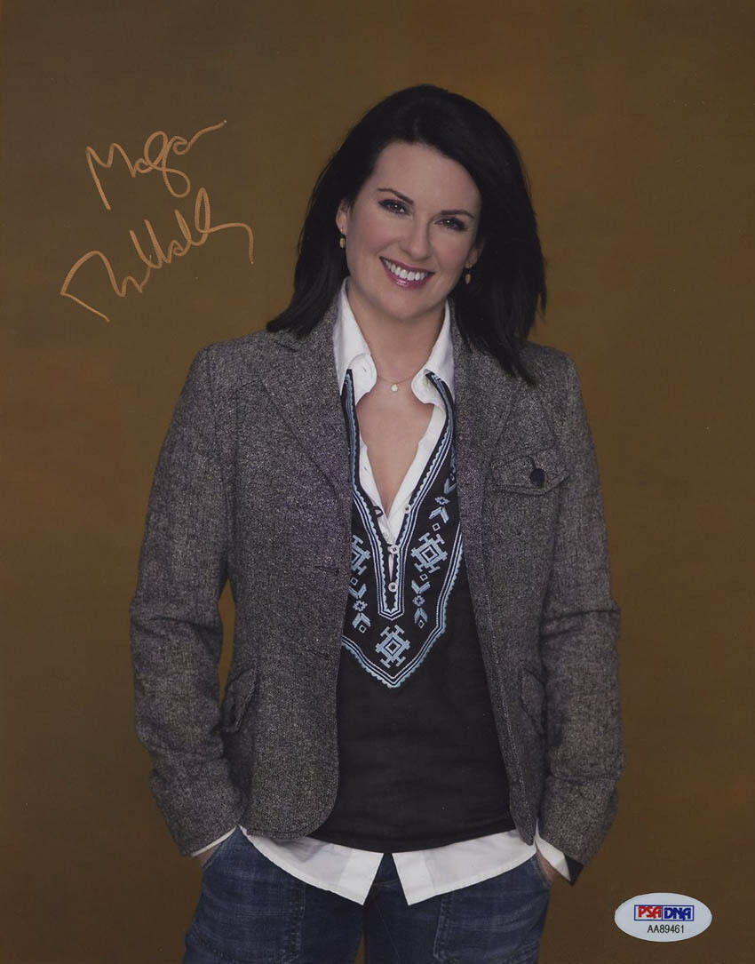 Megan Mullally SIGNED 8x10 Photo Poster painting Childrens Hospital PSA/DNA AUTOGRAPHED