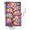 Tree and Butterfly Full DIY 5D Round Drill Diamond Art Kits Large Size 40*60cm Diamond Dots Paintings Picture Arts Craft Diamond Crystal Rhinestones Painting Kits for Adults/Beginners Gift Home Decor