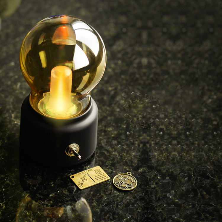 Rechargeable Retro LED Bulb Night Light