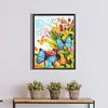 Diamond Painting-5D Full Round Drill  Butterfly