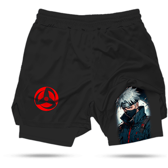 Kakashi Printed Men's Shorts