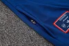 Joyfball 2025/2026 Kids Size Arsenal Half-Pull Training Suit Blue Football Shirt 1:1 Thai Quality