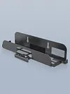 Wall Mount Host Stand with Controller Hook for Switch 2 Game Console Accessories