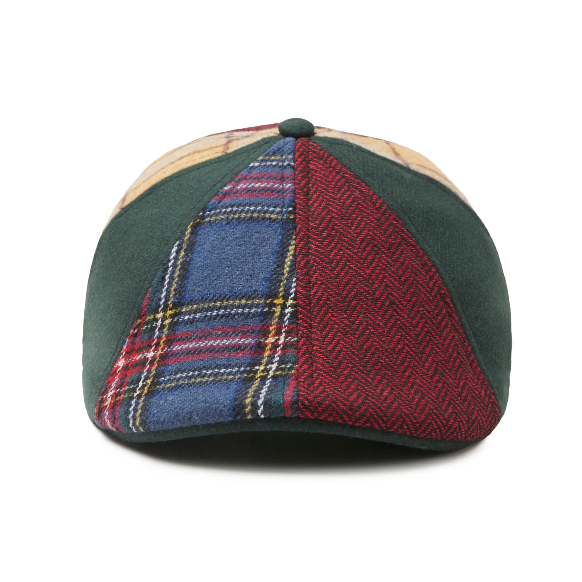 Hatsfashion-The Nutcracker   Cap - Holly & Pine Plaid