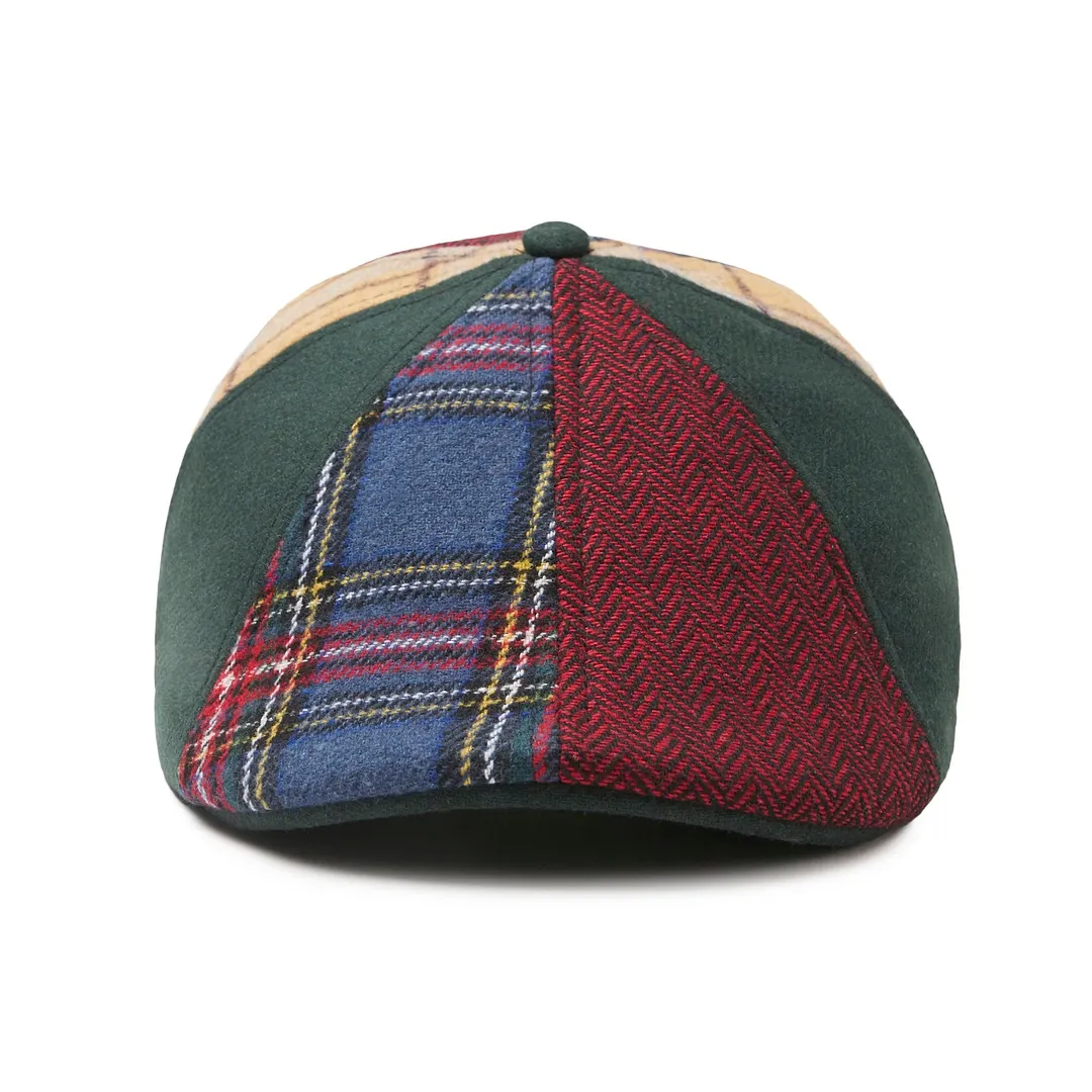 Hatsfashion-The Nutcracker   Cap - Holly & Pine Plaid