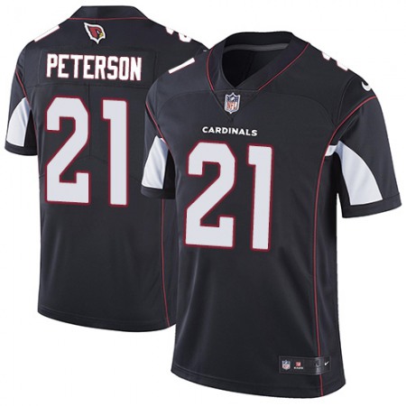 Men's Arizona Cardinals  #21 Patrick Peterson Black Vapor Untouchable Limited Stitched NFL Jersey