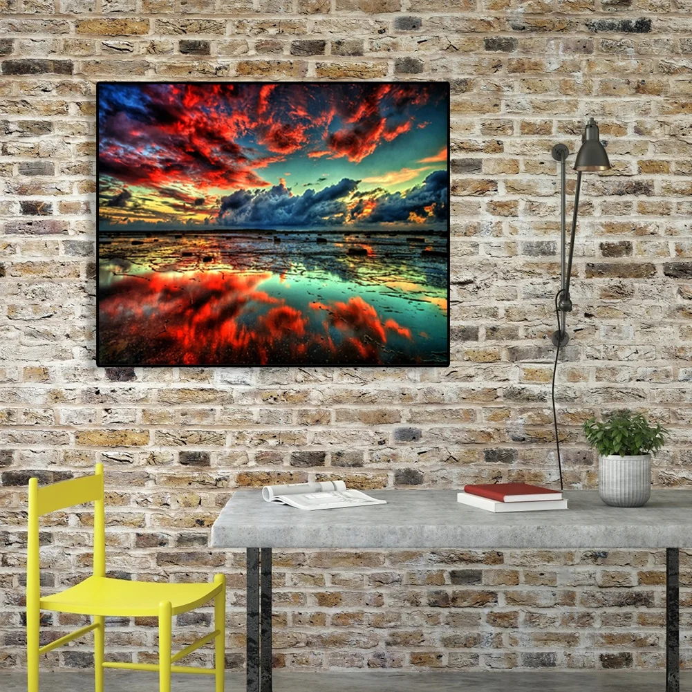 Red Cloud - Paint By Number(50*40cm)