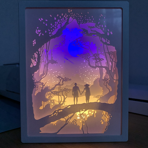 LED Magical Light Box