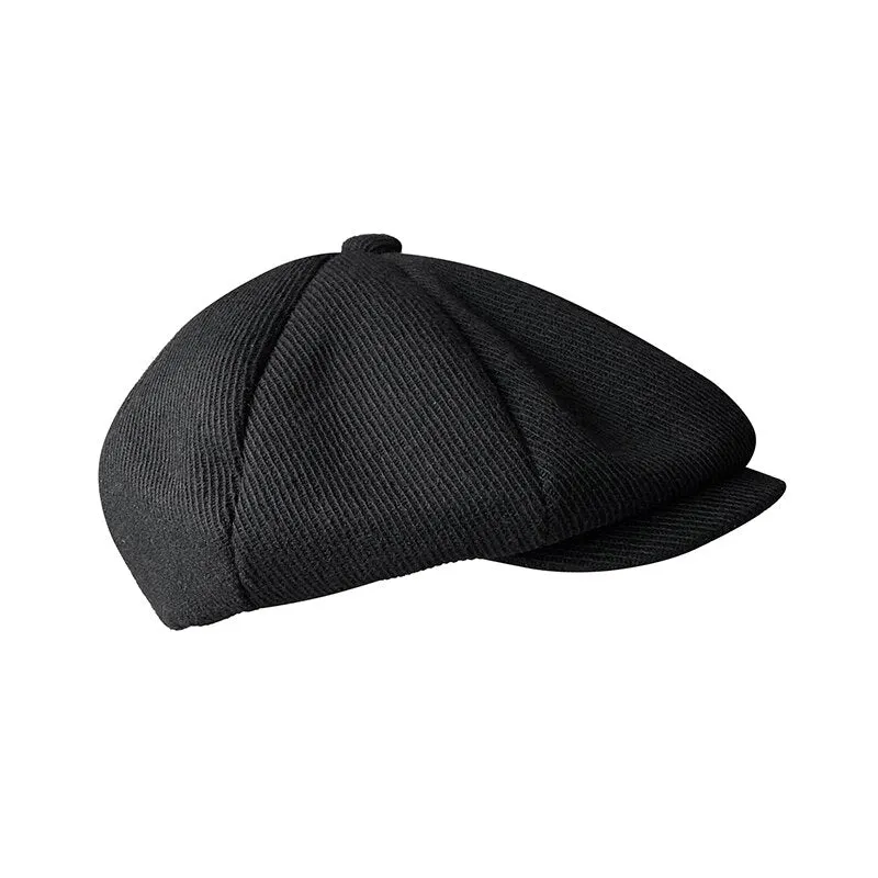 The PEAKED Wool Cap (thick)