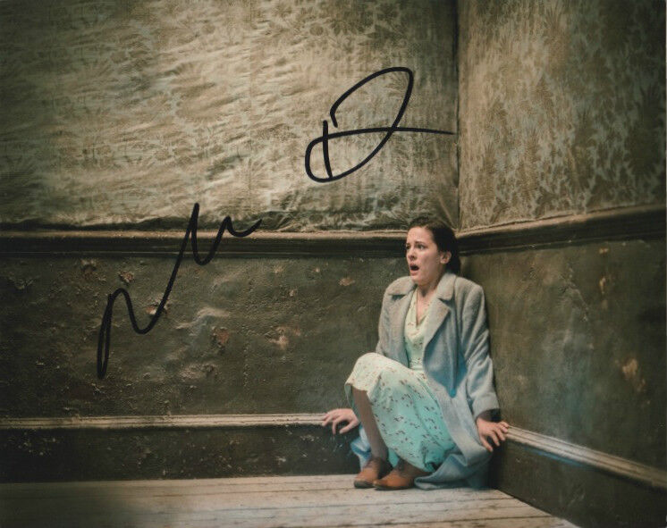 Phoebe Fox Woman in Black 2 Autographed Signed 8x10 Photo Poster painting COA