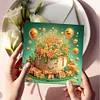 6PCS DIY Diamond Art Greeting Cards Birthday Theme Congratulations Cards & Gifts